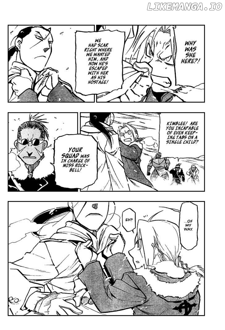 Fullmetal Alchemist, Chapter 73 image 26